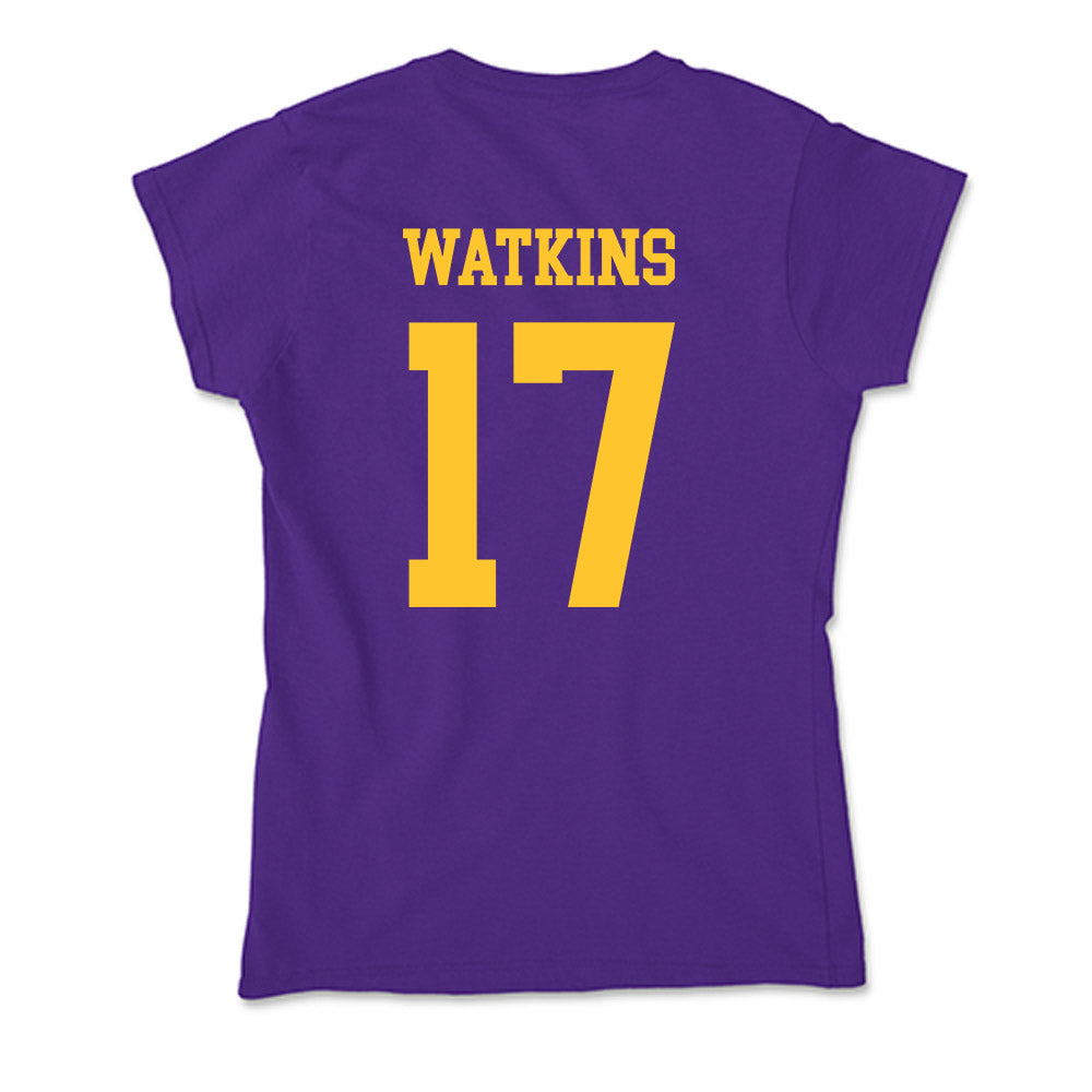 LSU - NCAA Football : Winston Watkins - Soft Style Women’s T-Shirt-1