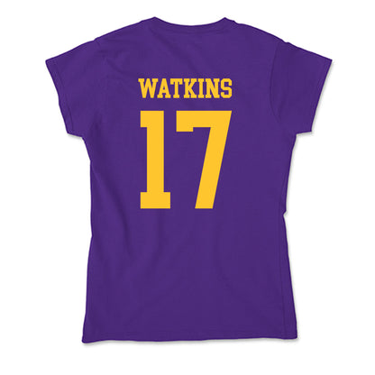 LSU - NCAA Football : Winston Watkins - Soft Style Women’s T-Shirt-1