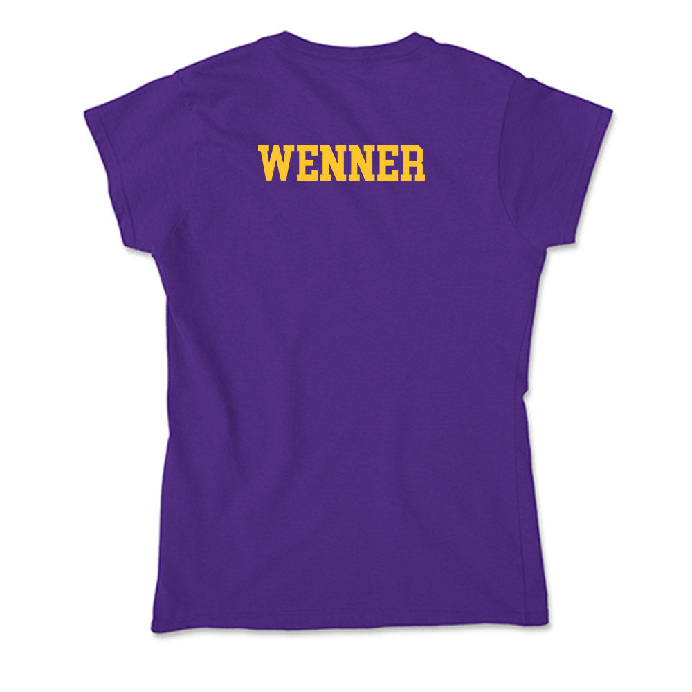 LSU - NCAA Women's Gymnastics : Elyse Wenner - Soft Style Women’s T-Shirt-1