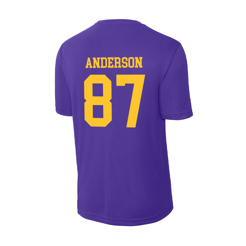 LSU - NCAA Football : JC Anderson - Activewear T-Shirt-1