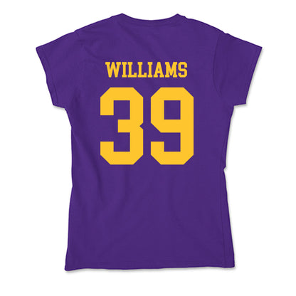 LSU - NCAA Football : Lavonte Williams - Soft Style Women’s T-Shirt-1