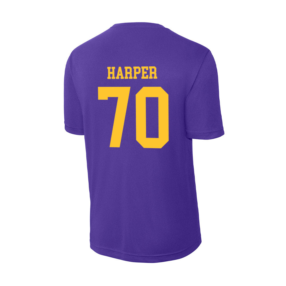 LSU - NCAA Football : Devin Harper - Activewear T-Shirt-1