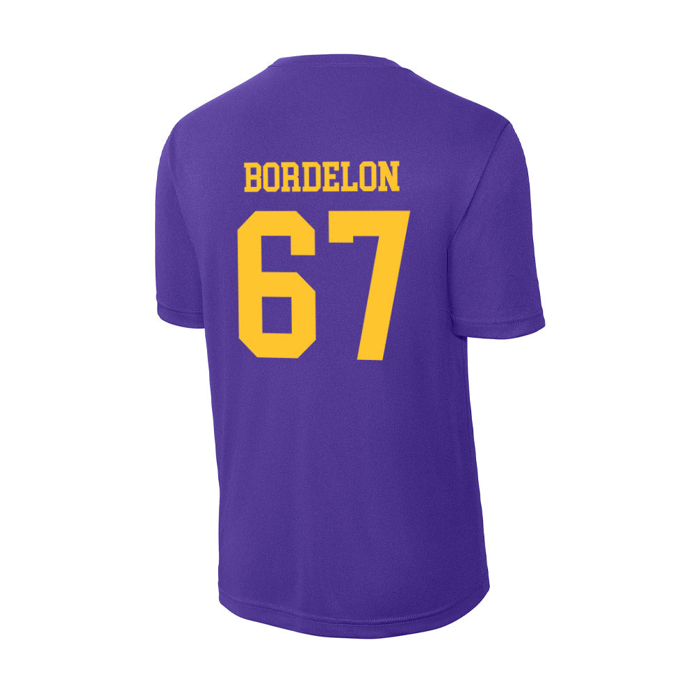 LSU - NCAA Football : Bo Bordelon - Activewear T-Shirt-1