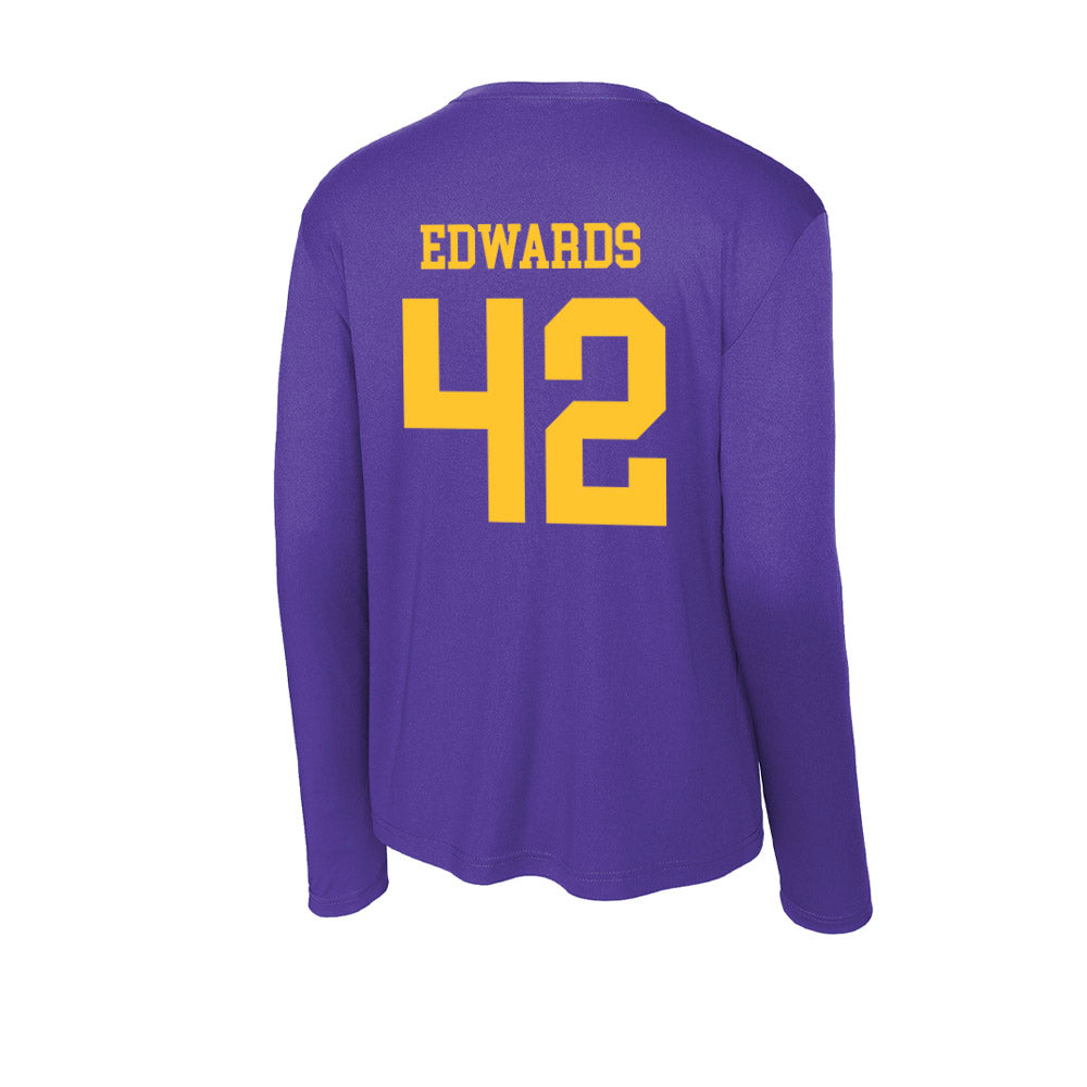 LSU - NCAA Softball : Tori Edwards - Activewear Long Sleeve T-Shirt-1