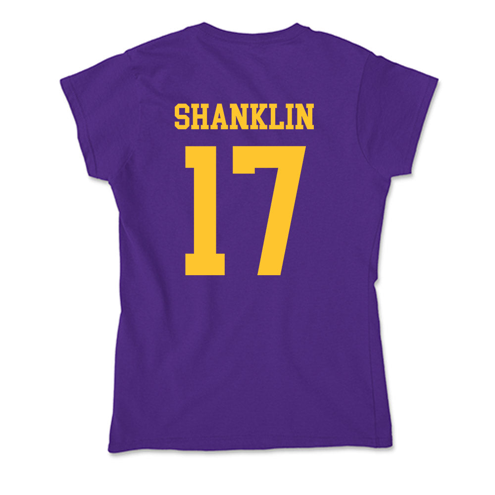 LSU - NCAA Football : Damien Shanklin - Soft Style Women’s T-Shirt-1