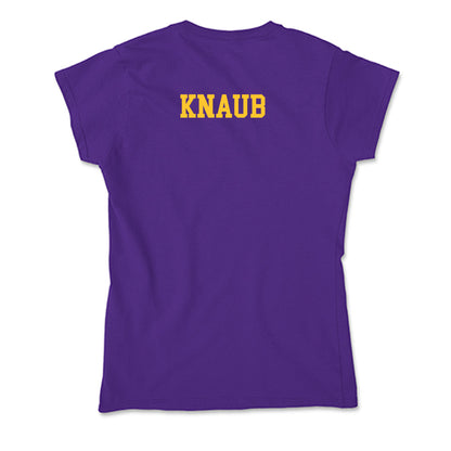 LSU - NCAA Women's Golf : Ryleigh Knaub - Soft Style Women’s T-Shirt-1