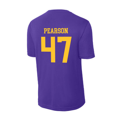 LSU - NCAA Baseball : John Pearson - Activewear T-Shirt-1