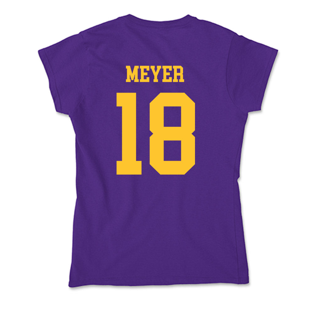 LSU - NCAA Women's Volleyball : Zayna Meyer - Soft Style Women’s T-Shirt-1
