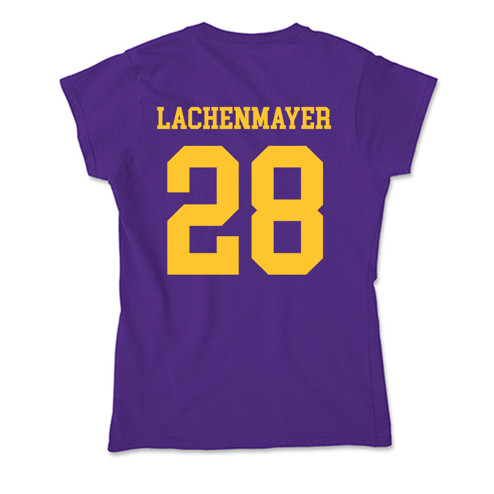 LSU - NCAA Baseball : Danny Lachenmayer - Soft Style Women’s T-Shirt-1