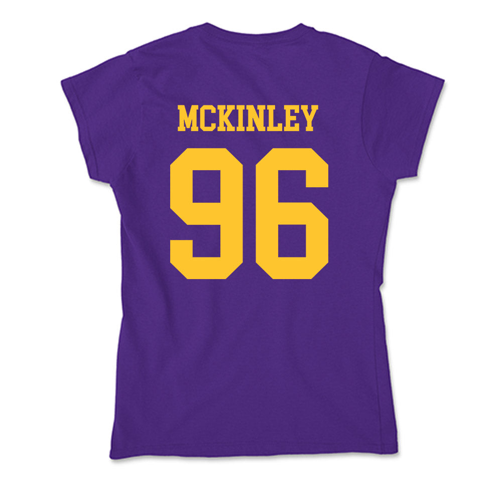 LSU - NCAA Football : Dominick McKinley - Soft Style Women’s T-Shirt-1