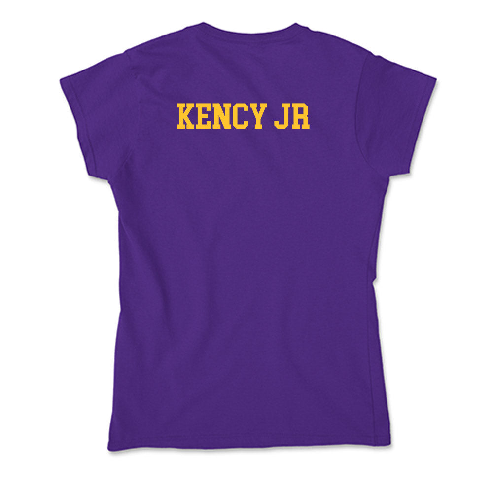 LSU - NCAA Football : David Kency Jr - Soft Style Women’s T-Shirt-1