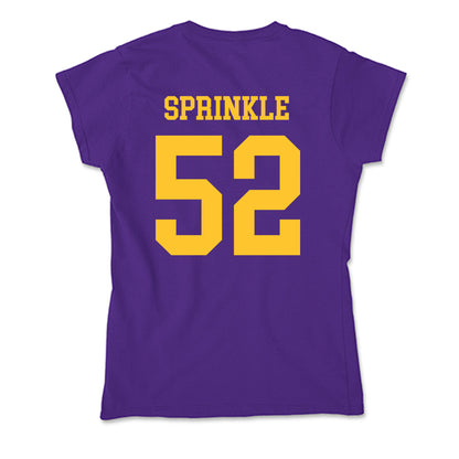 LSU - NCAA Football : Jaquan Sprinkle - Soft Style Women’s T-Shirt-1