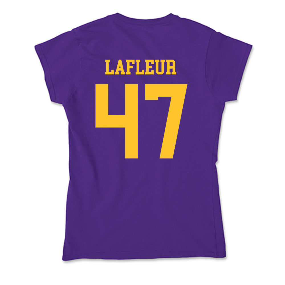 LSU - NCAA Football : JD LaFleur - Soft Style Women’s T-Shirt-1