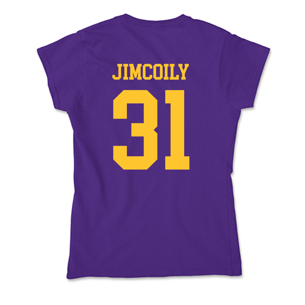LSU - NCAA Football : CJ Jimcoily - Soft Style Women’s T-Shirt-1