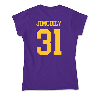 LSU - NCAA Football : CJ Jimcoily - Soft Style Women’s T-Shirt-1
