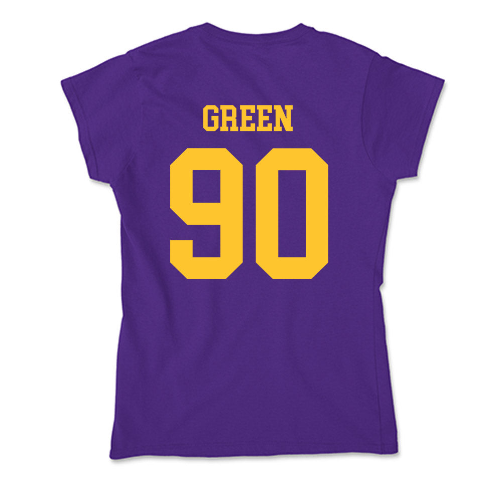 LSU - NCAA Football : Stephiylan Green - Soft Style Women’s T-Shirt-1