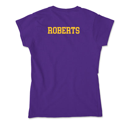LSU - NCAA Women's Gymnastics : Victoria Roberts - Soft Style Women’s T-Shirt-1