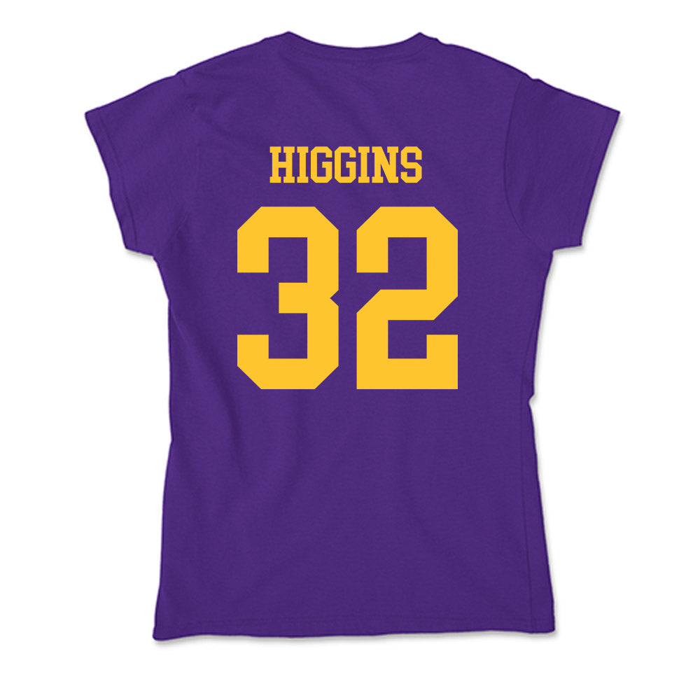 LSU - NCAA Football : Gavin Higgins - Soft Style Women’s T-Shirt-1