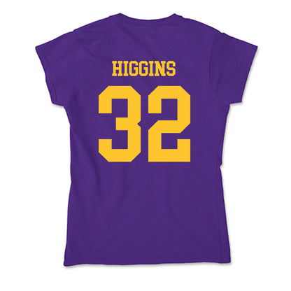LSU - NCAA Football : Gavin Higgins - Soft Style Women’s T-Shirt-1