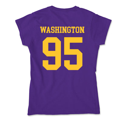 LSU - NCAA Football : Shone Washington - Soft Style Women’s T-Shirt-1