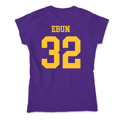 LSU - NCAA Football : Joseph Ebun - Soft Style Women’s T-Shirt-1
