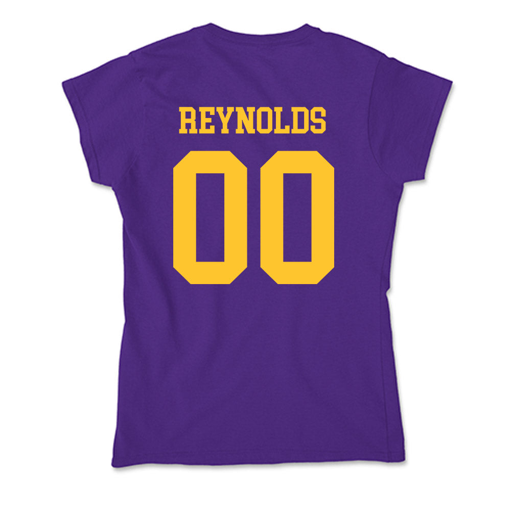 LSU - NCAA Women's Basketball : Laila Reynolds - Soft Style Women’s T-Shirt-1