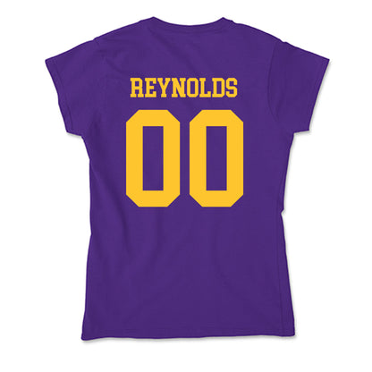 LSU - NCAA Women's Basketball : Laila Reynolds - Soft Style Women’s T-Shirt-1