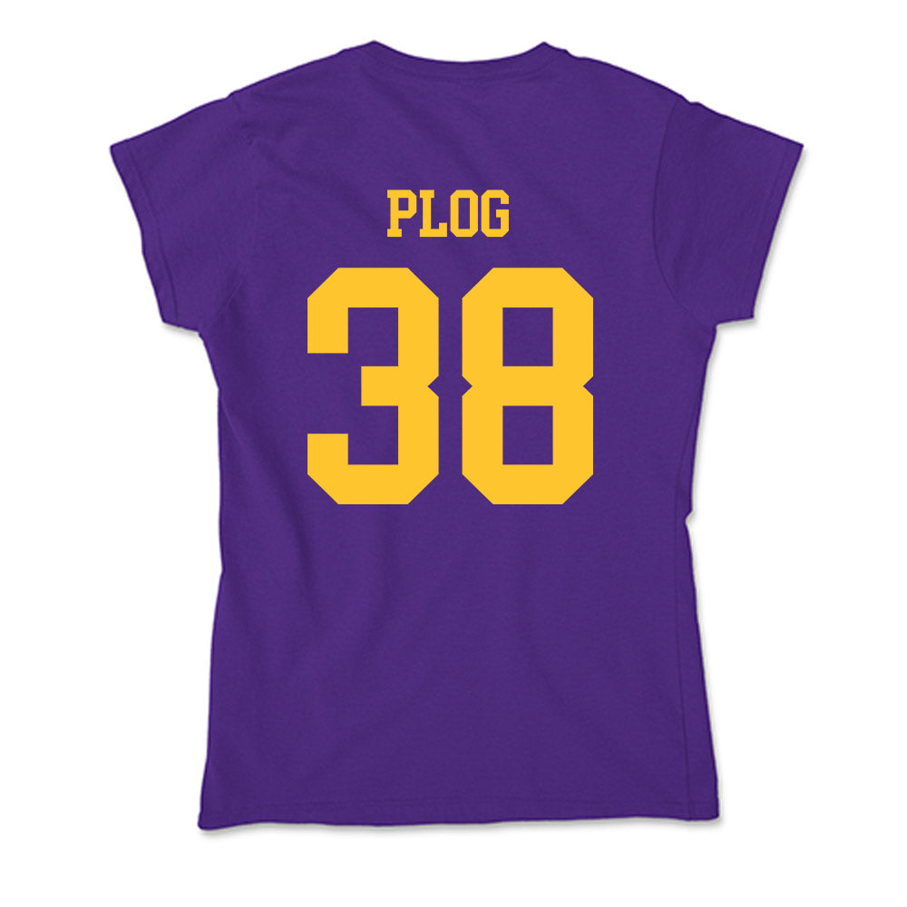 LSU - NCAA Baseball : Ethan Plog - Soft Style Women’s T-Shirt-1