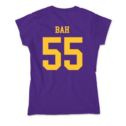 LSU - NCAA Football : Aliou Bah - Soft Style Women’s T-Shirt-1