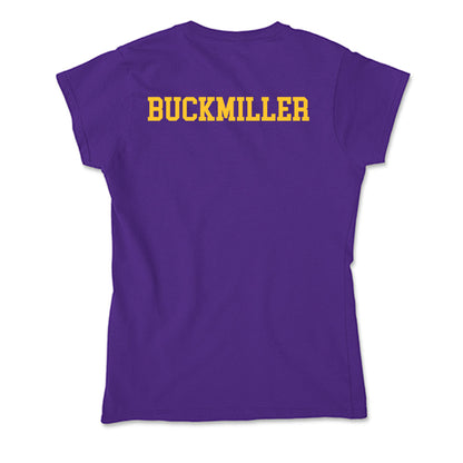 LSU - NCAA Men's Track & Field : Grant Buckmiller - Soft Style Women’s T-Shirt-1