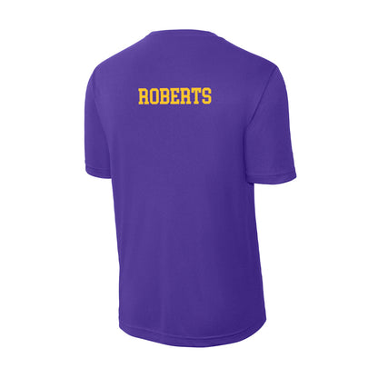 LSU - NCAA Women's Gymnastics : Victoria Roberts - Activewear T-Shirt-1