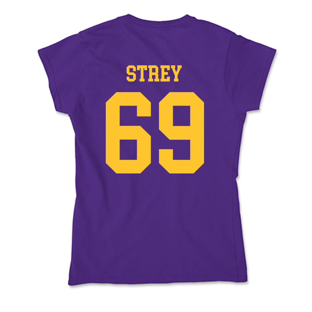 LSU - NCAA Football : Darrin Strey - Soft Style Women’s T-Shirt-1