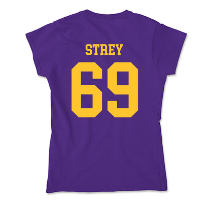 LSU - NCAA Football : Darrin Strey - Soft Style Women’s T-Shirt-1