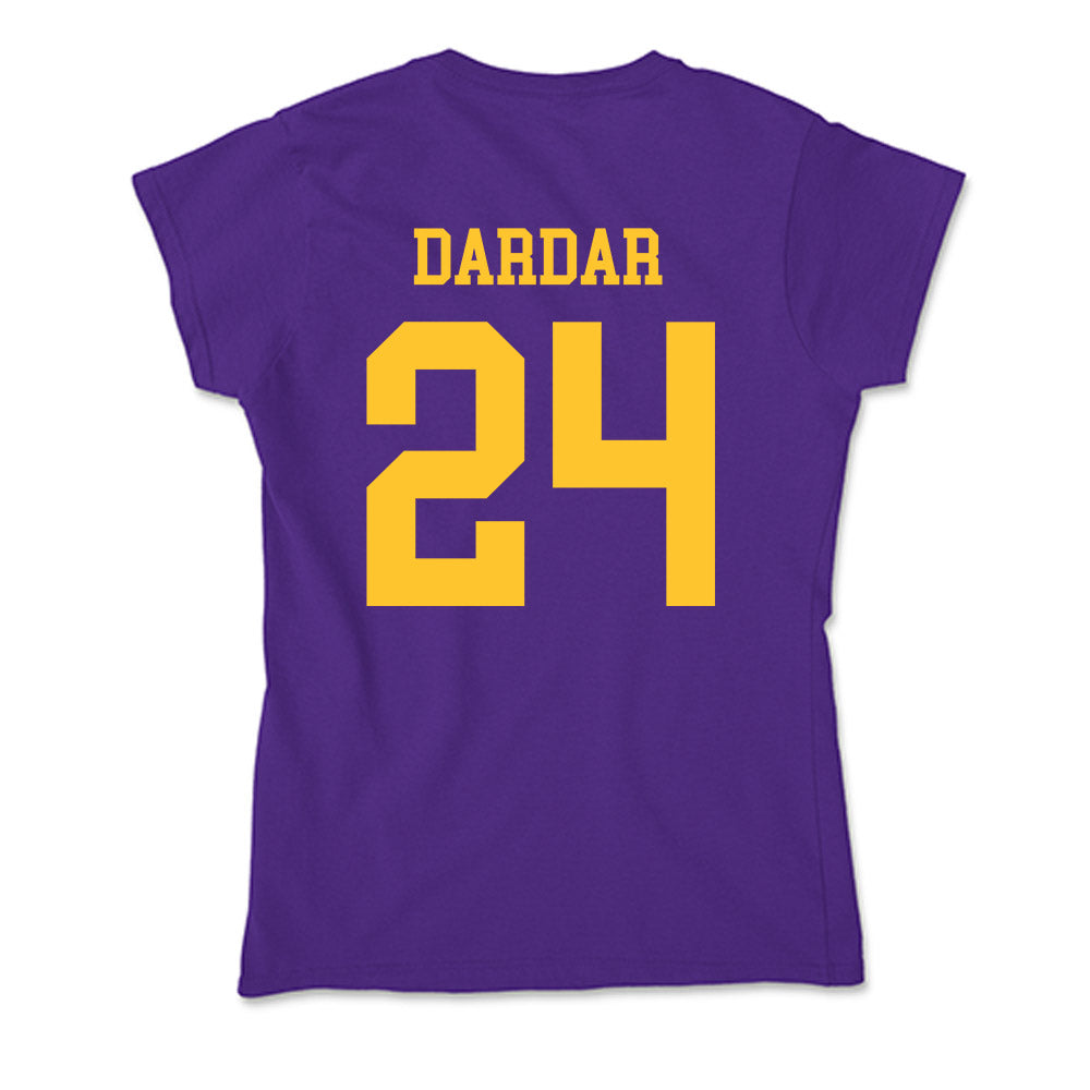 LSU - NCAA Baseball : Seth Dardar - Soft Style Women’s T-Shirt-1
