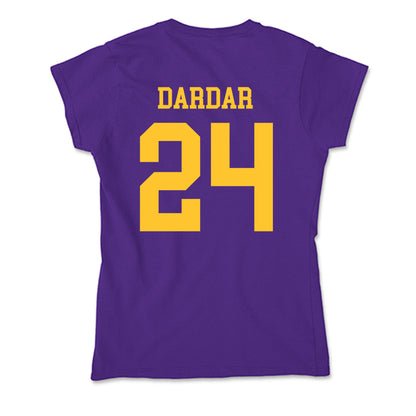 LSU - NCAA Baseball : Seth Dardar - Soft Style Women’s T-Shirt-1