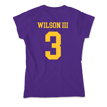 LSU - NCAA Football : Eugene Wilson III - Soft Style Women’s T-Shirt-1