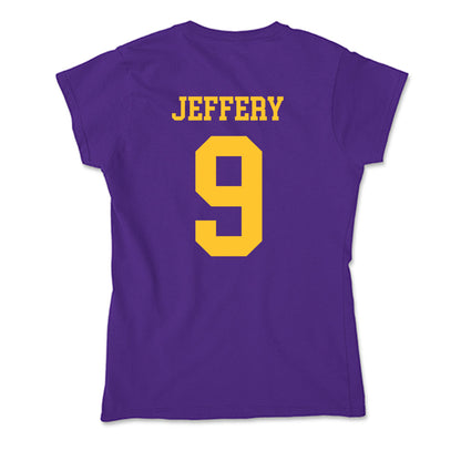 LSU - NCAA Women's Volleyball : Camryn Jeffery - Soft Style Women’s T-Shirt-1