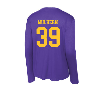 LSU - NCAA Football : Mack Mulhern - Activewear Long Sleeve T-Shirt-1