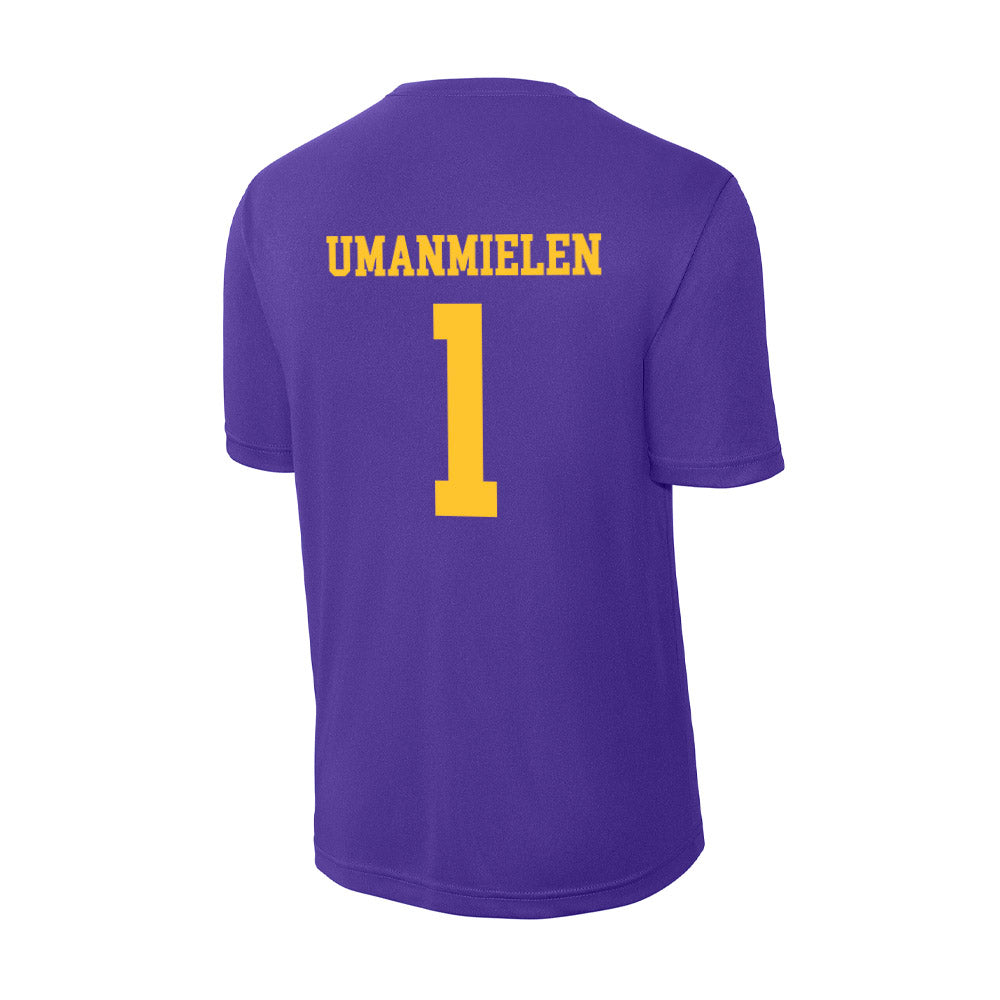 LSU - NCAA Football : Princewill Umanmielen - Activewear T-Shirt-1