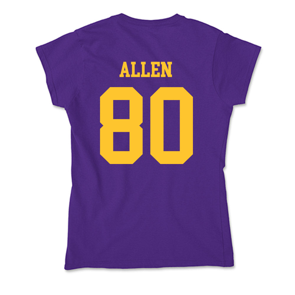 LSU - NCAA Football : Brayden Allen - Soft Style Women’s T-Shirt-1