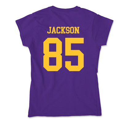 LSU - NCAA Football : Josh Jackson - Soft Style Women’s T-Shirt-1