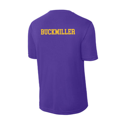 LSU - NCAA Men's Track & Field : Grant Buckmiller - Activewear T-Shirt-1
