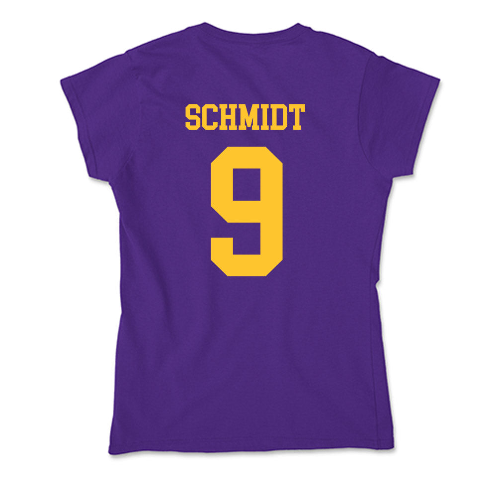 LSU - NCAA Baseball : William Schmidt - Soft Style Women’s T-Shirt-1