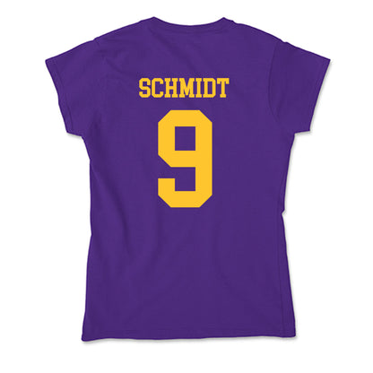LSU - NCAA Baseball : William Schmidt - Soft Style Women’s T-Shirt-1