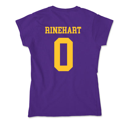 LSU - NCAA Baseball : Jace Rinehart - Soft Style Women’s T-Shirt-1