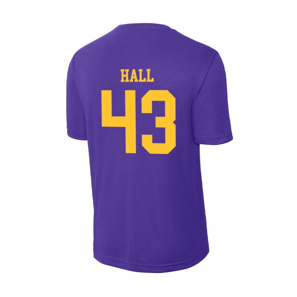 LSU - NCAA Football : Silas Hall - Activewear T-Shirt-1