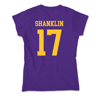 LSU - NCAA Football : Damien Shanklin - Soft Style Women’s T-Shirt-1