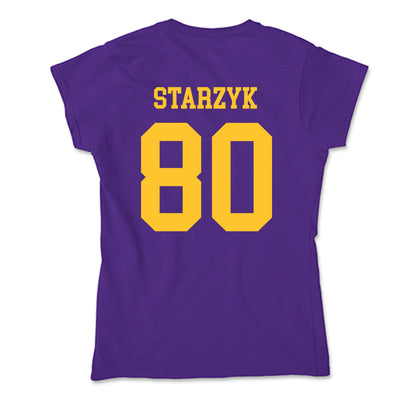LSU - NCAA Football : Scott Starzyk - Soft Style Women’s T-Shirt-1