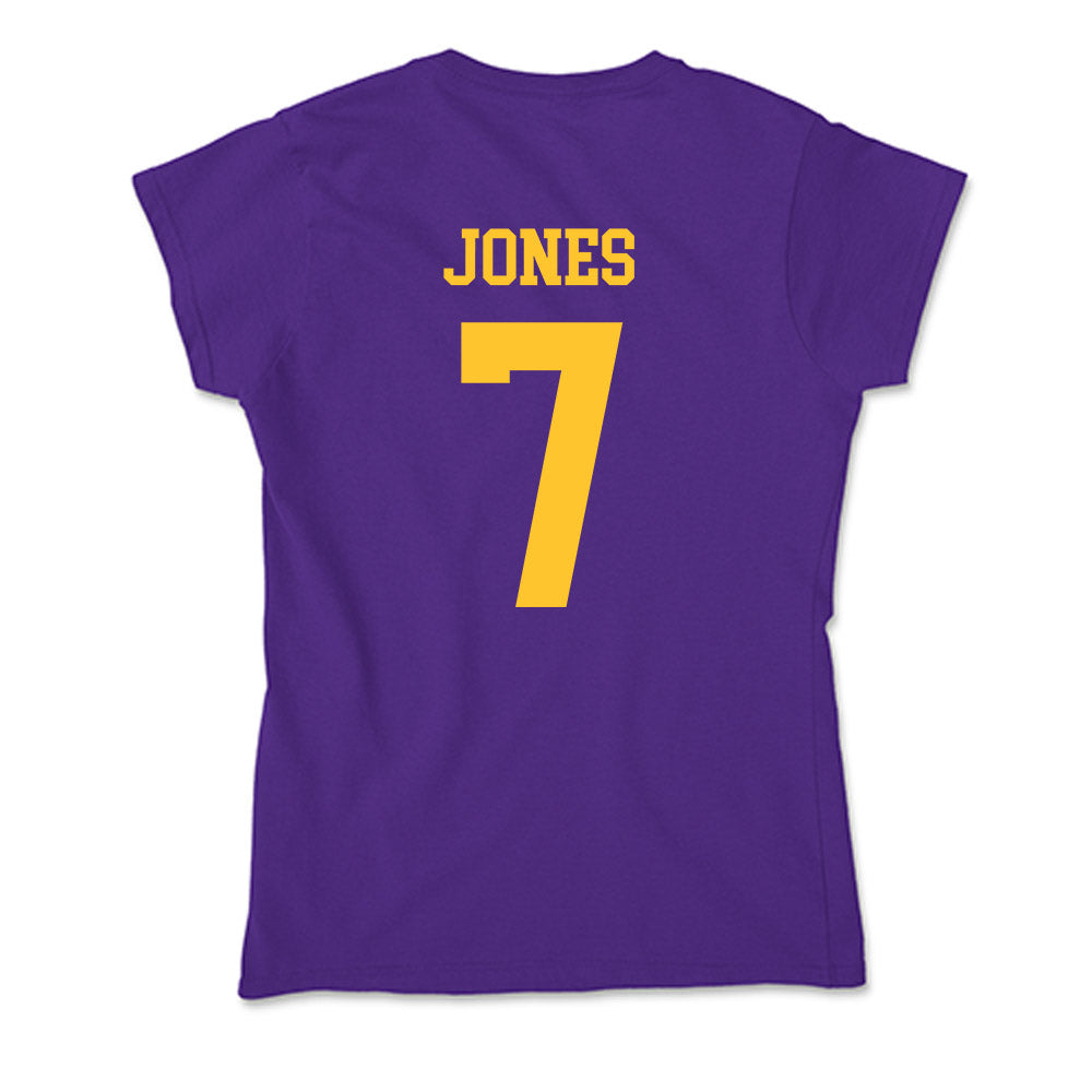 LSU - NCAA Women's Volleyball : Jessica Jones - Soft Style Women’s T-Shirt-1