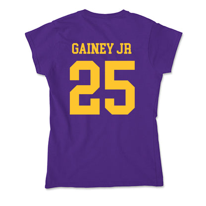 LSU - NCAA Football : Rod Gainey jr - Soft Style Women’s T-Shirt-1